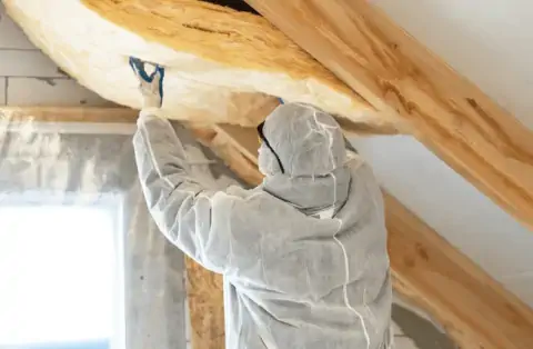 Isolation de combles - Quérigut
